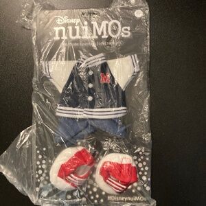 Disney nuiMOs Outfit Collection Varsity Jacket Set NWT!!!